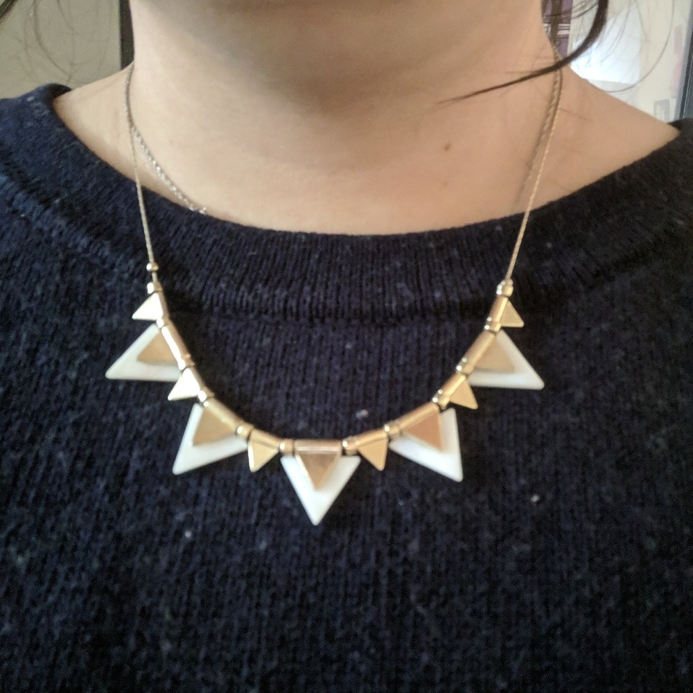 Cute Triangle Necklace